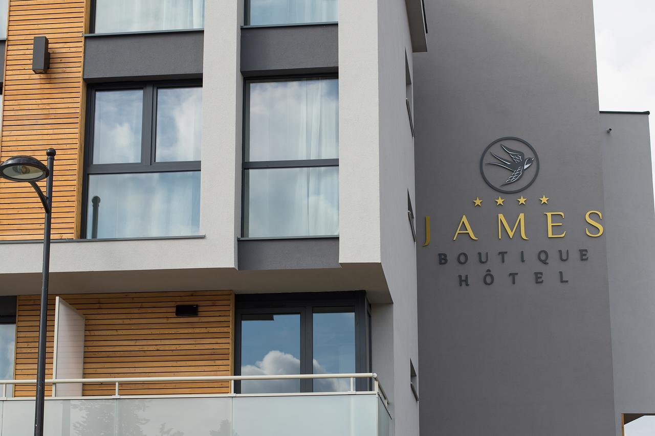 James Boutique Hotel Colmar Centre Ngoại thất bức ảnh